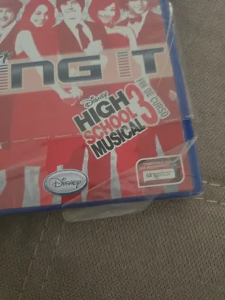 PlayStation 2 Disney Sing It High School Musical 3