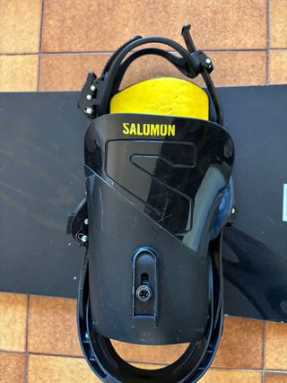 Tabla Snowboard K2 Gateway 164 con fijaciones