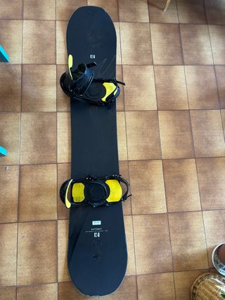Tabla Snowboard K2 Gateway 164 con fijaciones