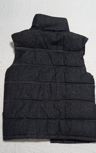 Chaleco acolchado vaquero BLEND Talla S
