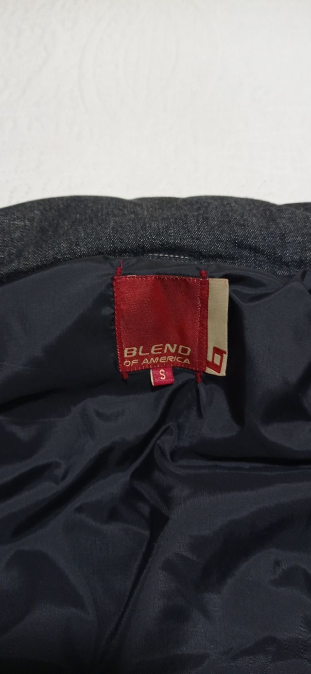 Chaleco acolchado vaquero BLEND Talla S