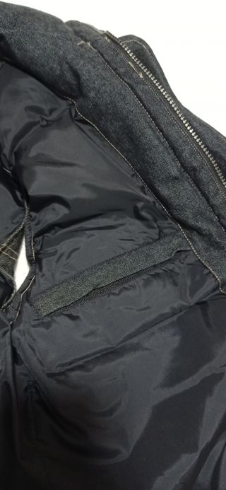 Chaleco acolchado vaquero BLEND Talla S