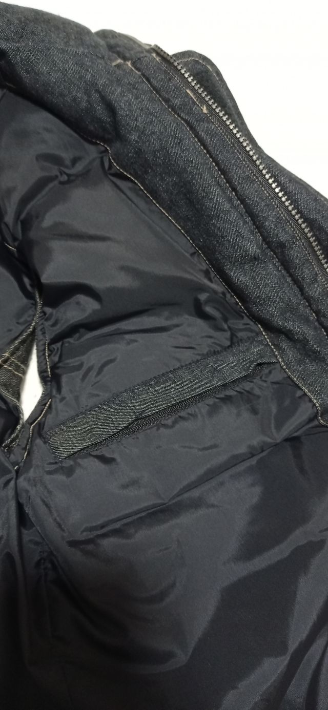 Chaleco acolchado vaquero BLEND Talla S