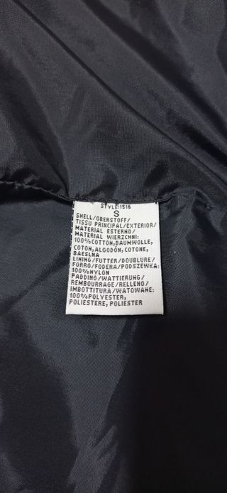 Chaleco acolchado vaquero BLEND Talla S