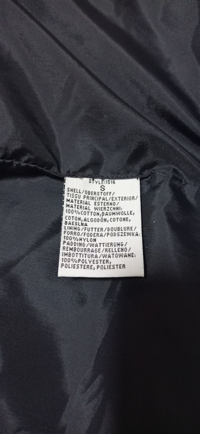 Chaleco acolchado vaquero BLEND Talla S