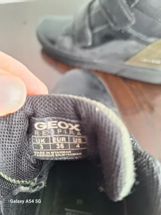 Zapatos Geox Respira niño talla 36