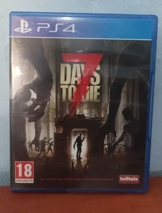 Juego PS4 7 Days to Die Telltale Games