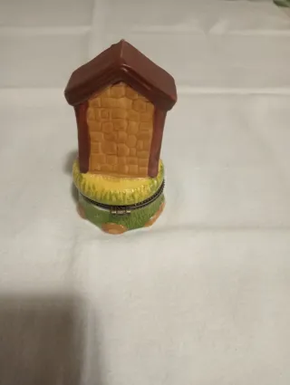 Piccolo presepe in ceramica