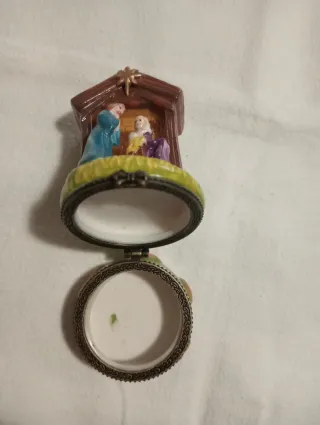 Piccolo presepe in ceramica