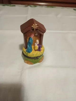 Piccolo presepe in ceramica