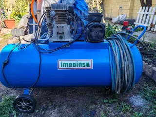 Compresor Aire EURE 200L 11 BAR