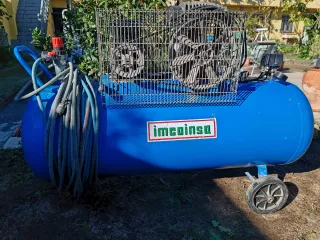 Compresor Aire EURE 200L 11 BAR