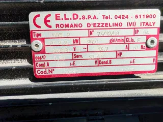 Compresor Aire EURE 200L 11 BAR