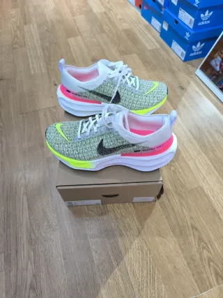 Nike Zoom Invincible Run FK 3 Verde/Blanco