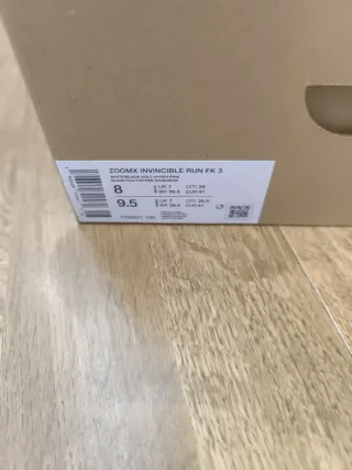 Nike Zoom Invincible Run FK 3 Verde/Blanco