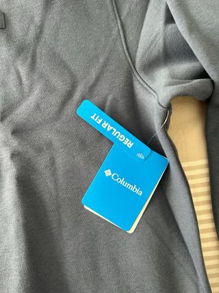 Sudadera azul Columbia. Talla XL