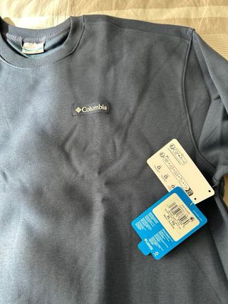 Sudadera azul Columbia. Talla XL