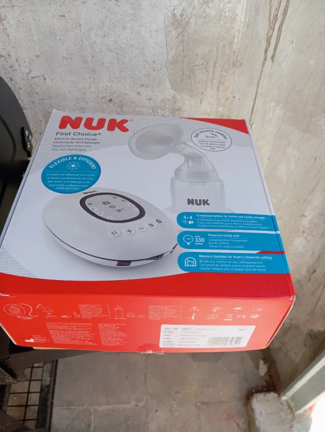 Sacaleches Eléctrico NUK First Choice+