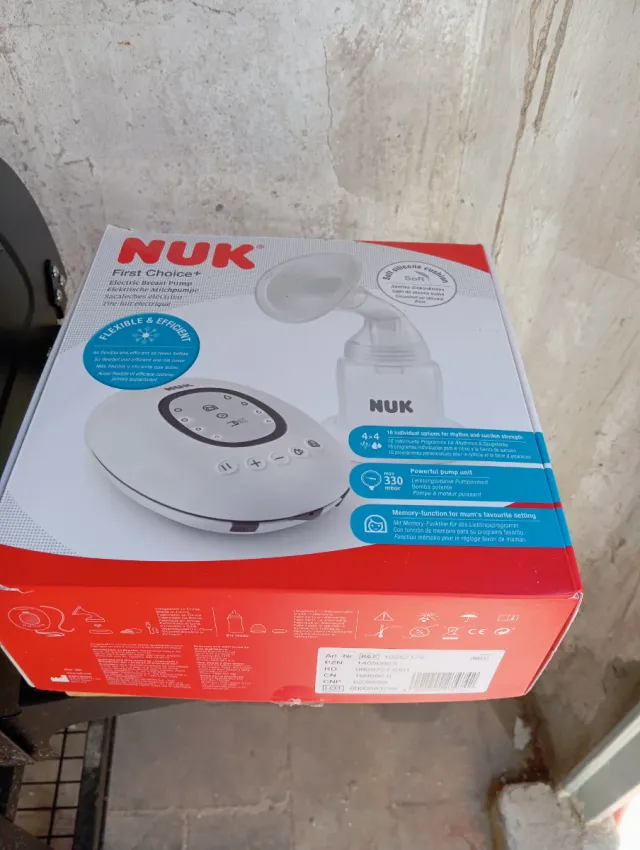 Sacaleches Eléctrico NUK First Choice+