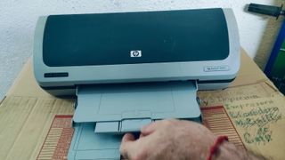 Impresora HP Deskjet 360 Negra
