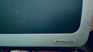 Impresora HP Deskjet 360 Negra