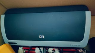 Impresora HP Deskjet 360 Negra