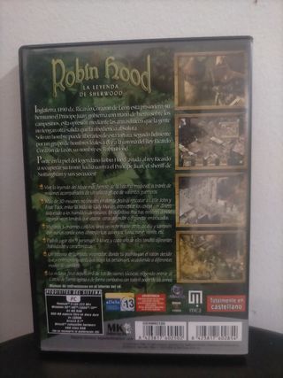 Robin Hood: La Leyenda de Sherwood PC