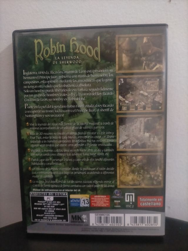 Robin Hood: La Leyenda de Sherwood PC