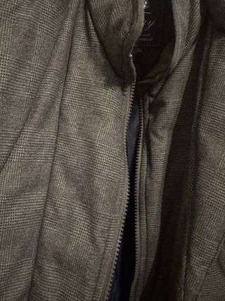 piumino Fay in lana con gilet taglia XL