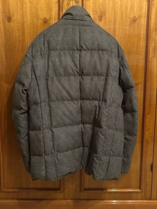 piumino Fay in lana con gilet taglia XL