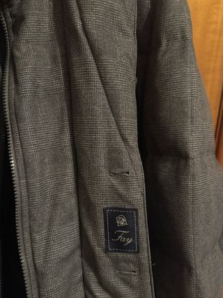 piumino Fay in lana con gilet taglia XL