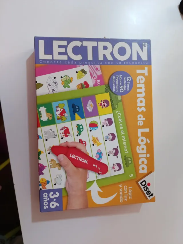 Lectron Temas de Lógica 3-6 años
