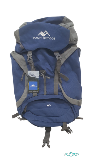 Mochila Trekking Longfit Outdoor 35L