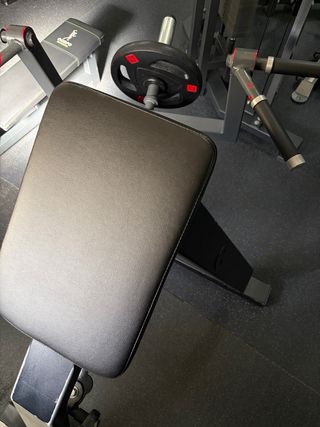 Máquina Remo T Apoyado Gimnasio