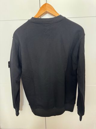 Sudadera Stone Island Negra Talla M