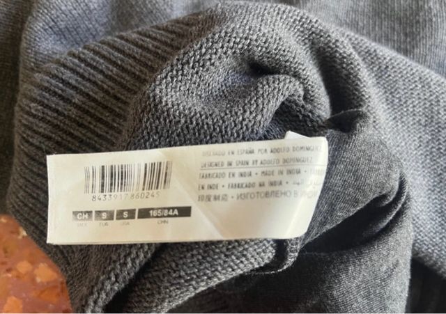 Cárdigan Adolfo Domínguez