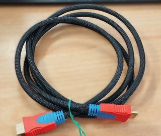 Cable HDMI Negro Trenzado 1.70m