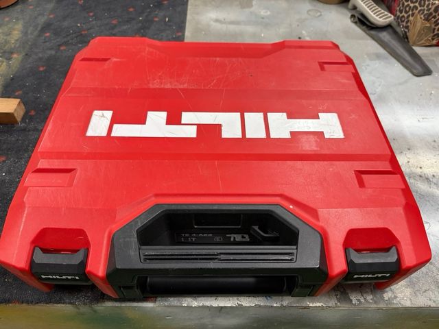 Hilti TE 4-A22 Taladro percutor a batería