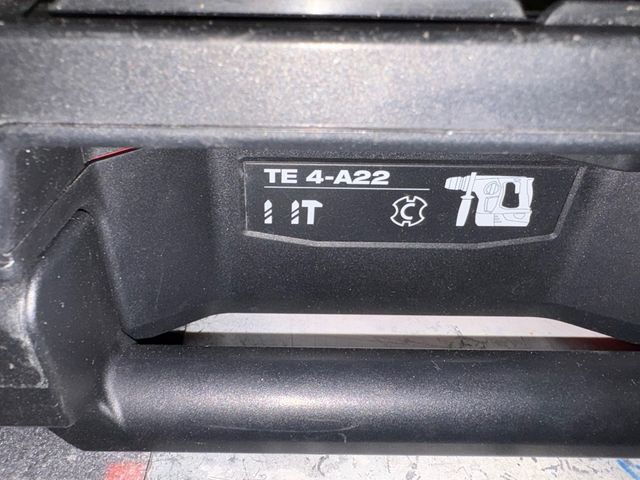 Hilti TE 4-A22 Taladro percutor a batería