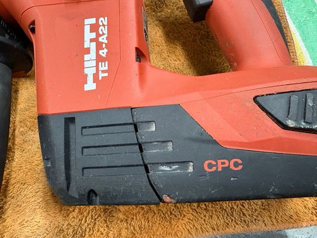 Hilti TE 4-A22 Taladro percutor a batería