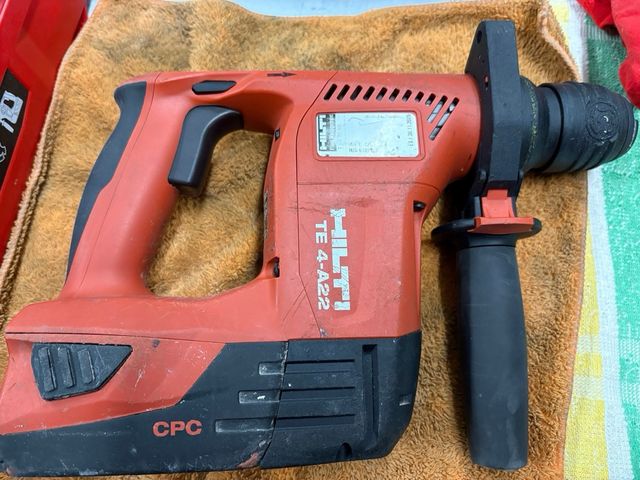Hilti TE 4-A22 Taladro percutor a batería