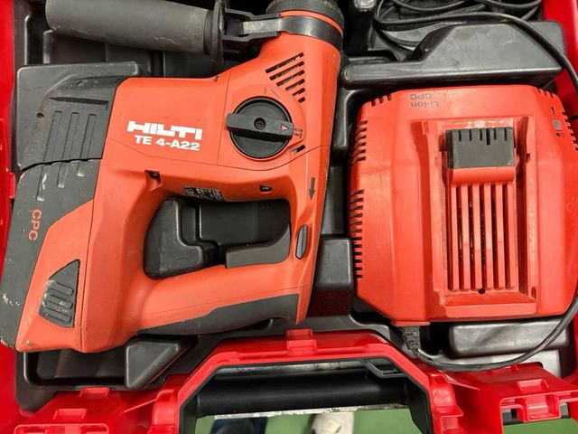 Hilti TE 4-A22 Taladro percutor a batería
