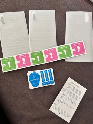 Protettore Schermo per iPhone 11/XR 3 pezzi