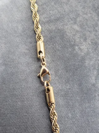 Collar Acero Quirúrgico Faraón Anubis