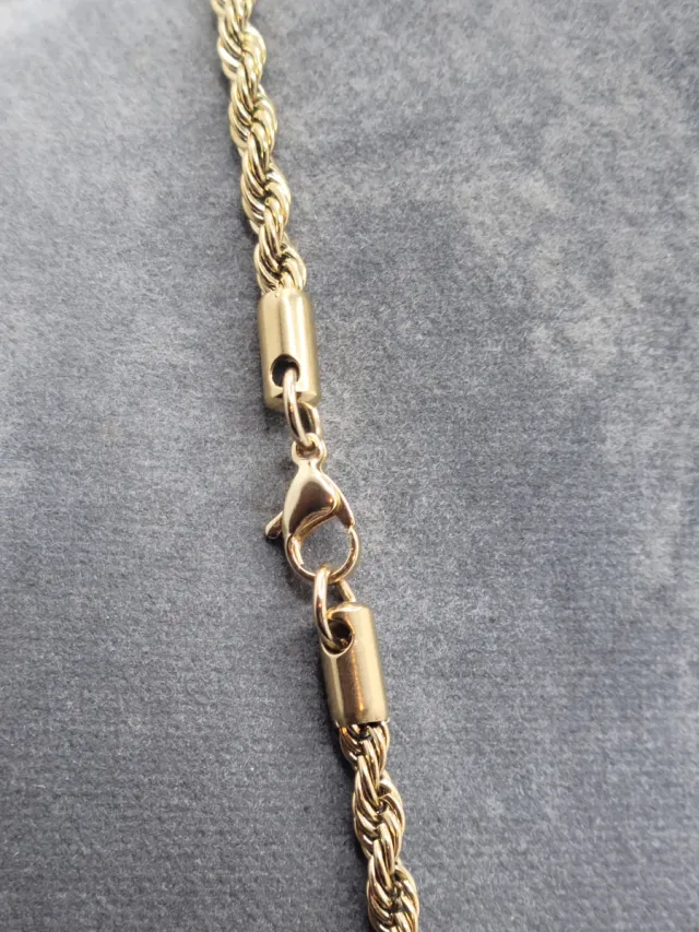 Collar Acero Quirúrgico Faraón Anubis