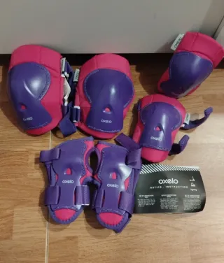 Protecciones Oxelo Patines Niño/Niña