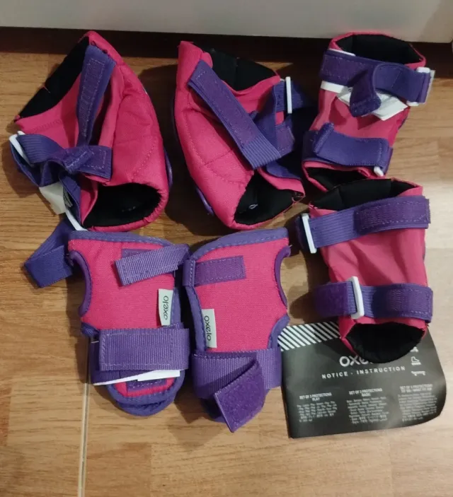 Protecciones Oxelo Patines Niño/Niña