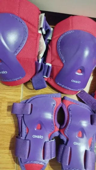 Protecciones Oxelo Patines Niño/Niña