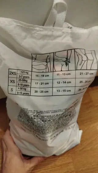 Protecciones Oxelo Patines Niño/Niña