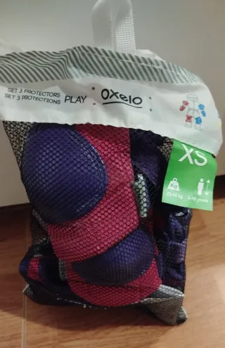 Protecciones Oxelo Patines Niño/Niña